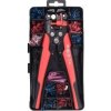 EXTOL PREMIUM Kliešte krimpovacie 205mm pre káble 0,2-6,0mm2, sada 231ks, 8831126