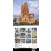 Cal. 2026 Pared (30x30 cm) Gaudí-1 B (Sagrada Familia)