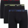 nike boxer brief 3pk-everyday cotton stretch | 0000KE1007-JV7 | Čierna | M