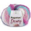 Pletacia priadza Papatya Dreamy 100 g tyrkysová 1ks