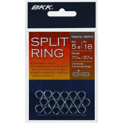 BKK Krúžky Split Ring-51 veľ.7