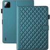 VSETKONAMOBIL 106112 LATTICE Zaklápacie puzdro pre Xiaomi Pad 7 / 7 Pro zelené