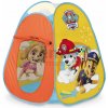 Mondo stan pre deti Paw Patrol Pop Up s okrúhlou taškou červenou 28388