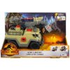 Mattel Jurský svet Nadvláda Zachytenie Velociraptora a nákláďak
