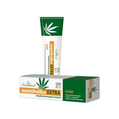 Cannaderm Mentholka EXTRA - chladivé konopné mazanie 150 ml chladivé konopné mazanie 1x150 ml