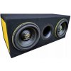 Ground Zero GZIW 10XSPL D2 Bass 2 x 25 subwoofer