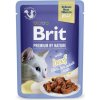 Kapsička Brit Premium Cat Delicate Fillets in Jelly with Beef 85 g