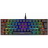 DELTACO GAM-075-UK, Hráčska klavesnica,USB, RGB EN GAM-075-UK