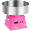 Royal Catering Stroj na cukrovú vatu-52 cm-ružový RCZK-1030-W-R