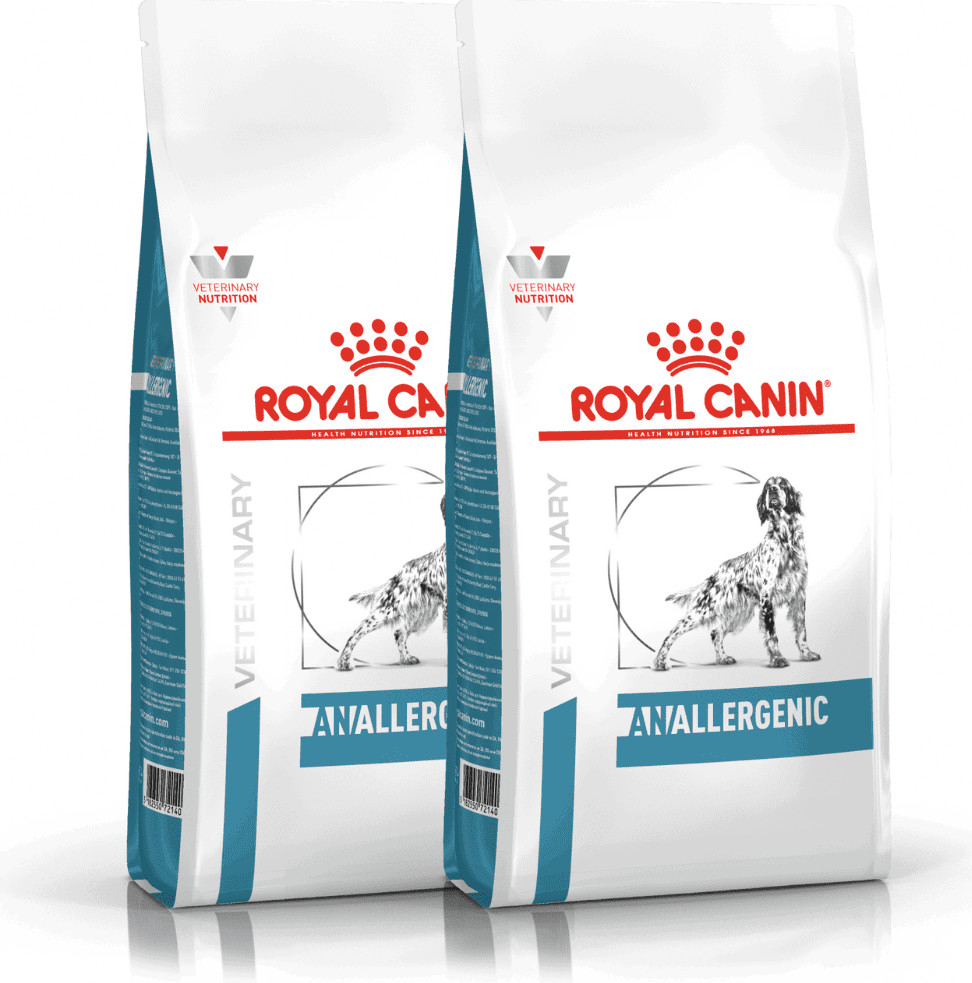 Royal Canin VHN Dog ANALLERGENIC 2 x 8 kg