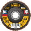 DeWALT DT30602 Brusný lamelový kotouč plochý Extreme na kov 40 G, 125 mm