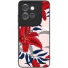 Picasee ULTIMATE CASE pro Motorola Edge 50 Neo - Red Lily