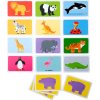 Bigjigs Toys Pexeso Divoká zvieratka