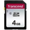 Karta TRANSCEND SDHC 4GB 300S, trieda 10 (R:20/W:10 MB/s) TS4GSDC300S