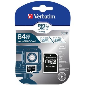 Verbatim SDXC UHS-I U1 64GB 47042