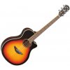 Yamaha APX 700II VS Vintage Sunburst Elektroakustická gitara Jumbo