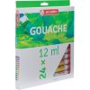 Talents Art Creation sada kvasových farieb 24 ks 12 ml