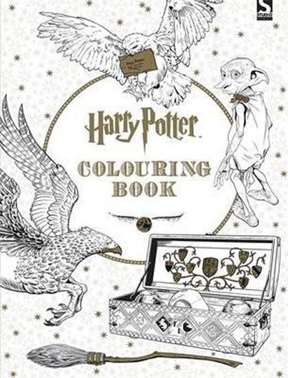 Harry Potter Colouring Book - Warner Brothers