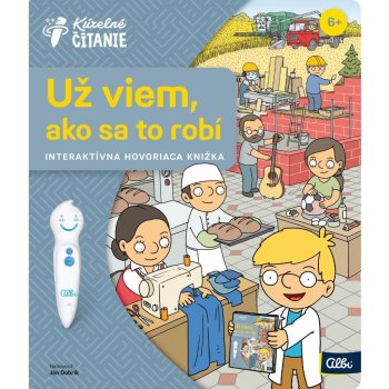 Albi Kúzelné čítanie interaktívne hovoriace kniha Už viem ako od 15,5 € -  Heureka.sk