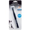 Petosan zubní kartáček dvouhlavý pro psy Medium 7-15 kg