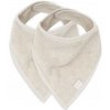 Jollein Podbradník bandana 2ks Nougat