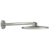 Hlavová sprcha GROHE RAINSHOWER SmartActive na stenu vrátane sprchového ramená supersteel 26475DC0