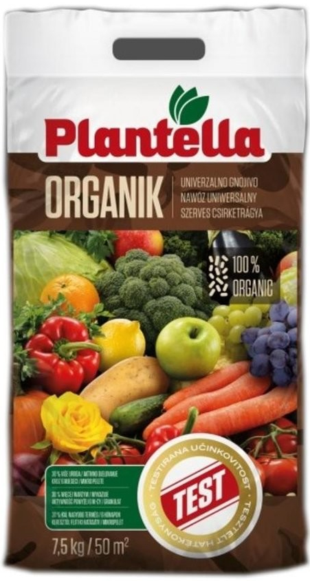 Bio Plantella Organik 7,5 kg