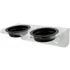 Repti Planet krmítko akrylové 2 misky 15x8x6,2 cm