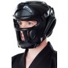 DAX chránič hlavy Fight s maskou, čierny