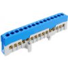 N 15-F2 - Krytý rozbočovací mostík, Al/Cu, 15x16mm², 690V, 63A, modrý