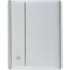 LEUCHTTURM Album na známky COMFORT METALLIC, A4, 64 čiernych strán Barva: Silver