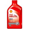 Motorový olej Shell Helix HX3 15W-40, 1L