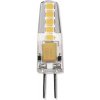 Emos LED žiarovka Classic JC A++ 2W 12V G4 teplá biela