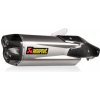 Výfuk Akrapovič Kawasaki H2 SX 21-24 Slip-On Line (Titanium) S-K10SO30-HGIT