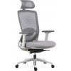 Ergonomická kancelárska stolička ARTEA sivá, č. AOJ1891S – záruka 12 mesiacov (tovar s drobnou chybou)