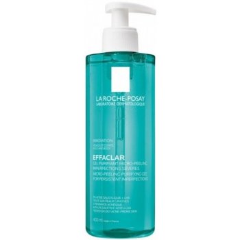 La Roche-Posay Effaclar mikropeelingový gel 400 ml