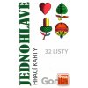 Jednohlavé hrací karty - Dino
