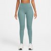 Nike One High-Waisted Full-Length cannon/white