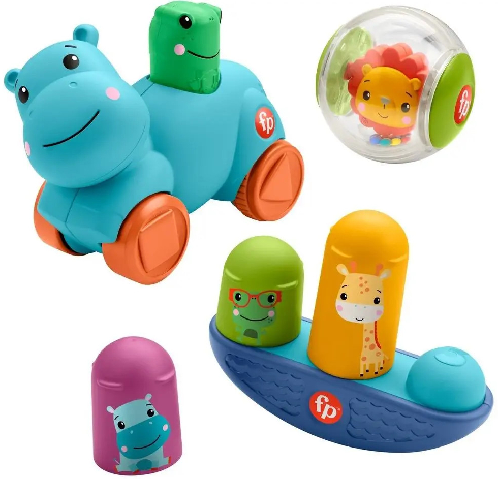 Fisher-Price Ahoj zručnosti 9m+ herný set