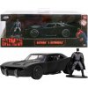 Jada Toys DC Comics kovový model: Batman 2022 Batmobile 1:32
