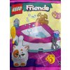 Nový Lego Friends 562410 Mačka Mačiatko vaňa kúpeľňa umývanie groomer kaderník