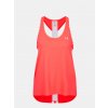 Under Armour Dámske tielko UA Knockout Tank Ružová SM
