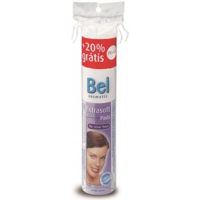 BEL Cosmetic Extra Soft Pads kozmetické tampony 84ks