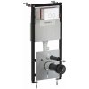 Omnires Flush Set Strongframe + Minimal podomietkový konšrukcia so splachovacím tlačidlom pre nástennú misu STFWC1MRBP