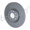 Brzdový kotúč TOPRAN - Hans Pries GmbH 110 432