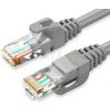 DATAWAY patch kábel CAT5E, UTP LSOH, 5m, šedý