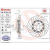 BREMBO brzdový kotúč 09.9764.23, súprava 2 ks
