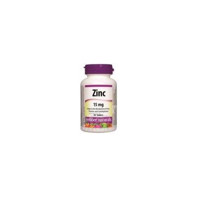 WN Pharmaceuticals Ltd. Webber Naturals Zinok 15 mg tbl 1x90 ks