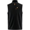 Fjällräven Övik Lite Fleece Vest M, Farba BLACK, Veľkosť M