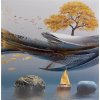 Fotoalbum 10x15 pre 500 fotiek Origami 3 Gold